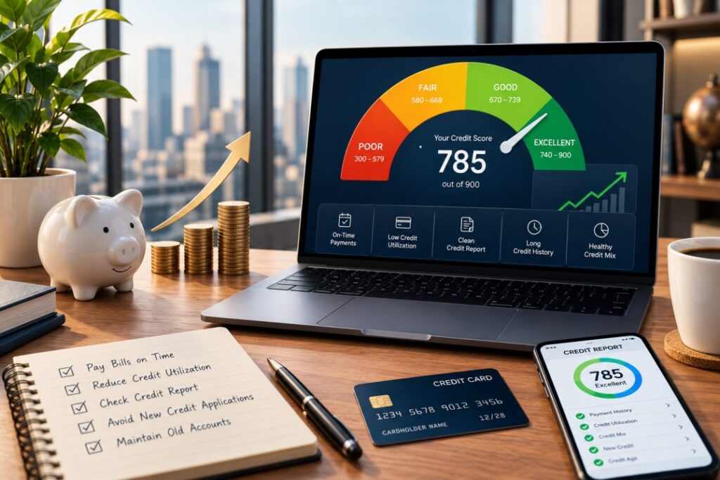How to Improve Your Credit Score Quickly