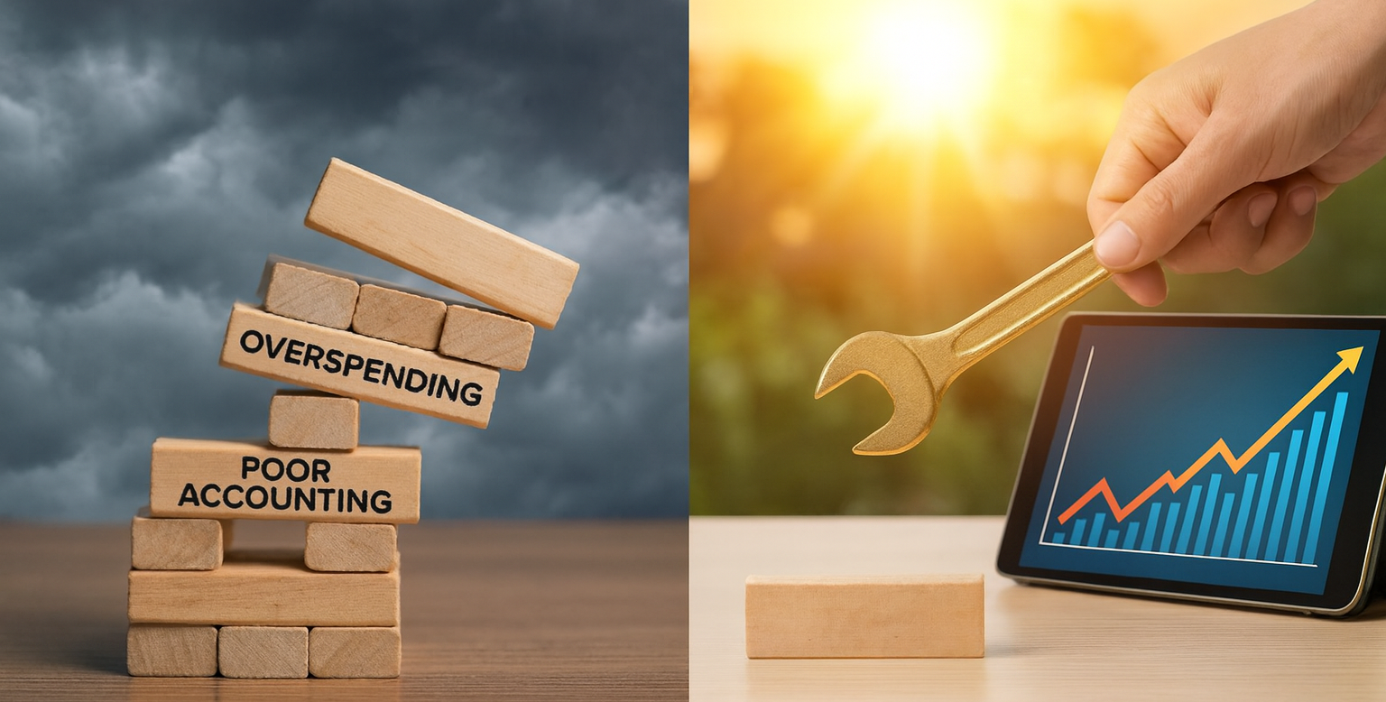 small-business financial mistakes