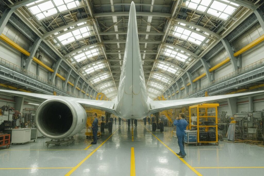 Airbus production delays