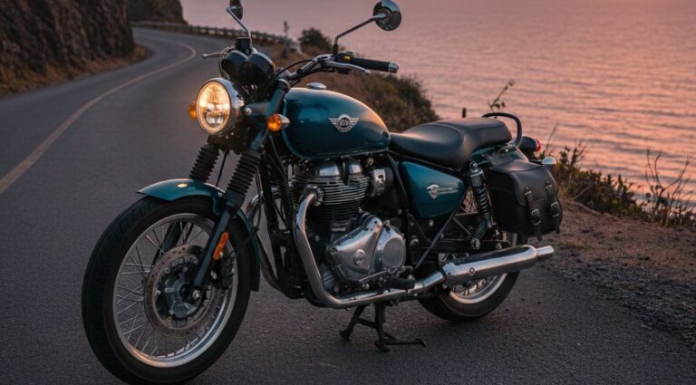 Royal Enfield Meteor 350 Review  Style, Performance & Long-Ride Comfort