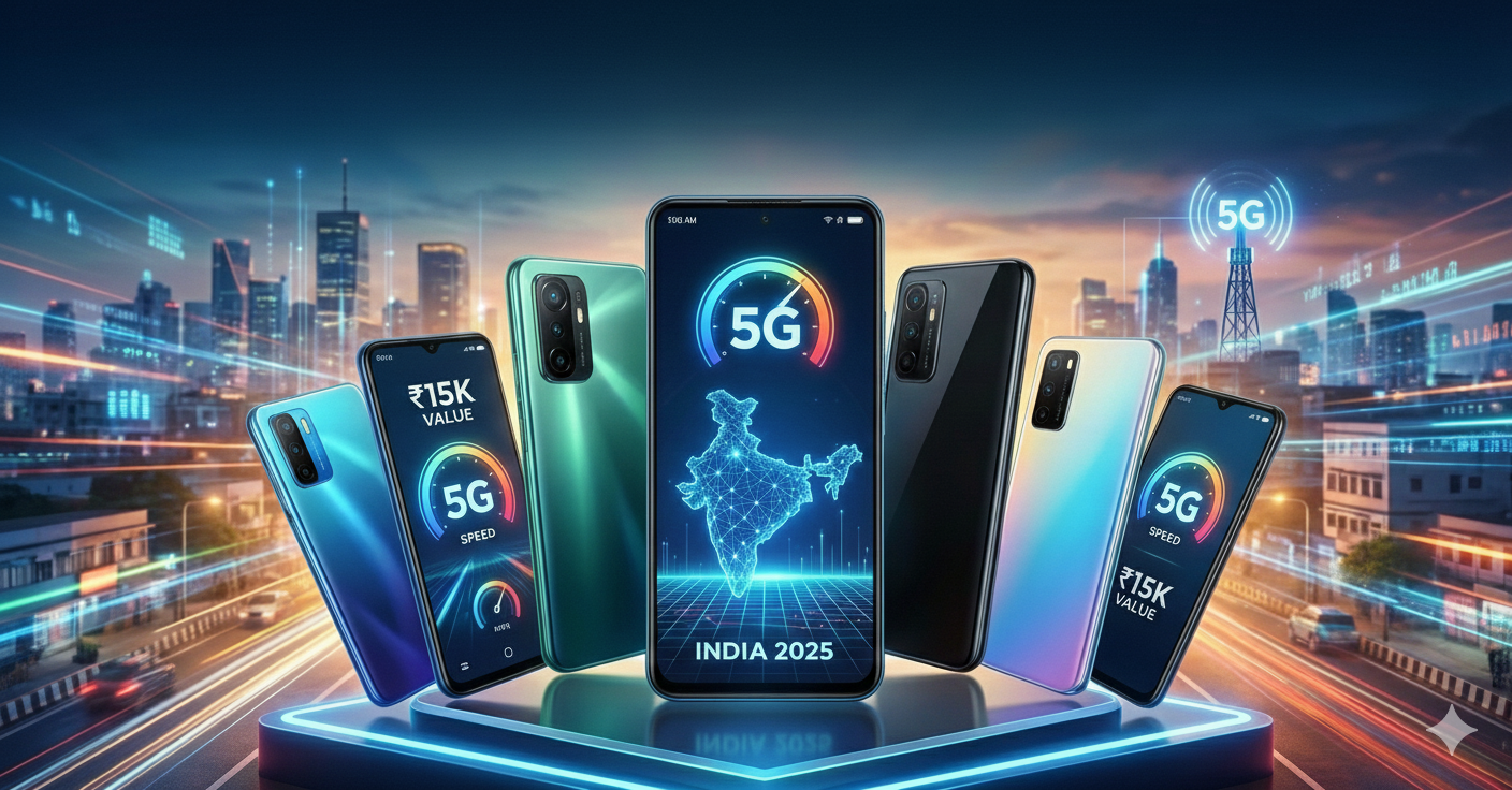 Best 5G Phones Under 15000