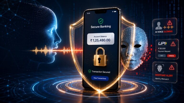 The Ultimate Digital Safety Guide 2026: How to Protect Your Bank Account from AI Voice Cloning, UPI Frauds, and Deepfakes