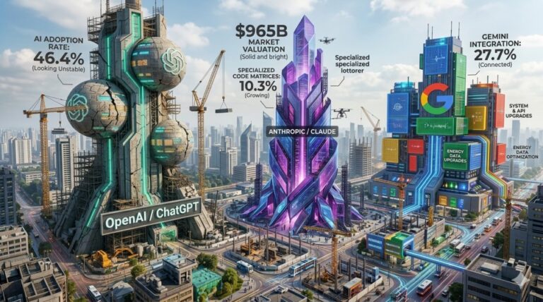 AI market shift 2026 global industry breakdown