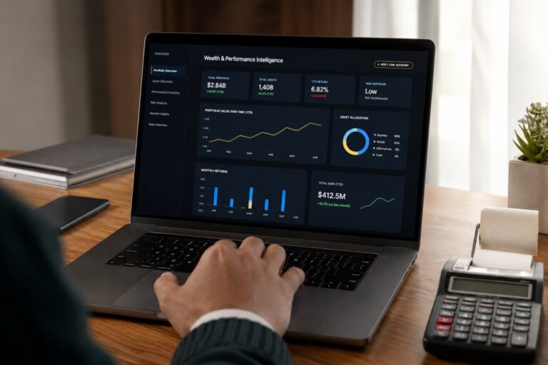Artificial intelligence is helping beginner investors analyze portfolios, manage risk, and make more informed long-term investment decisions.