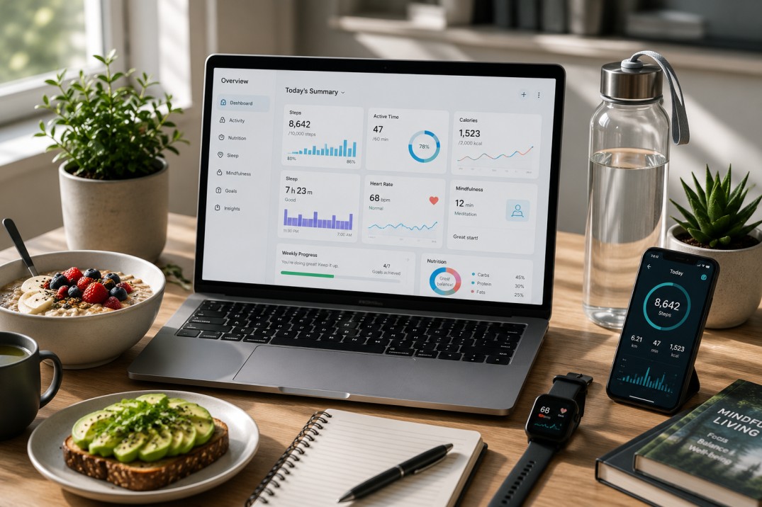 AI-powered wellness tools can help improve nutrition, fitness, sleep, and healthy habits while supporting better everyday health.