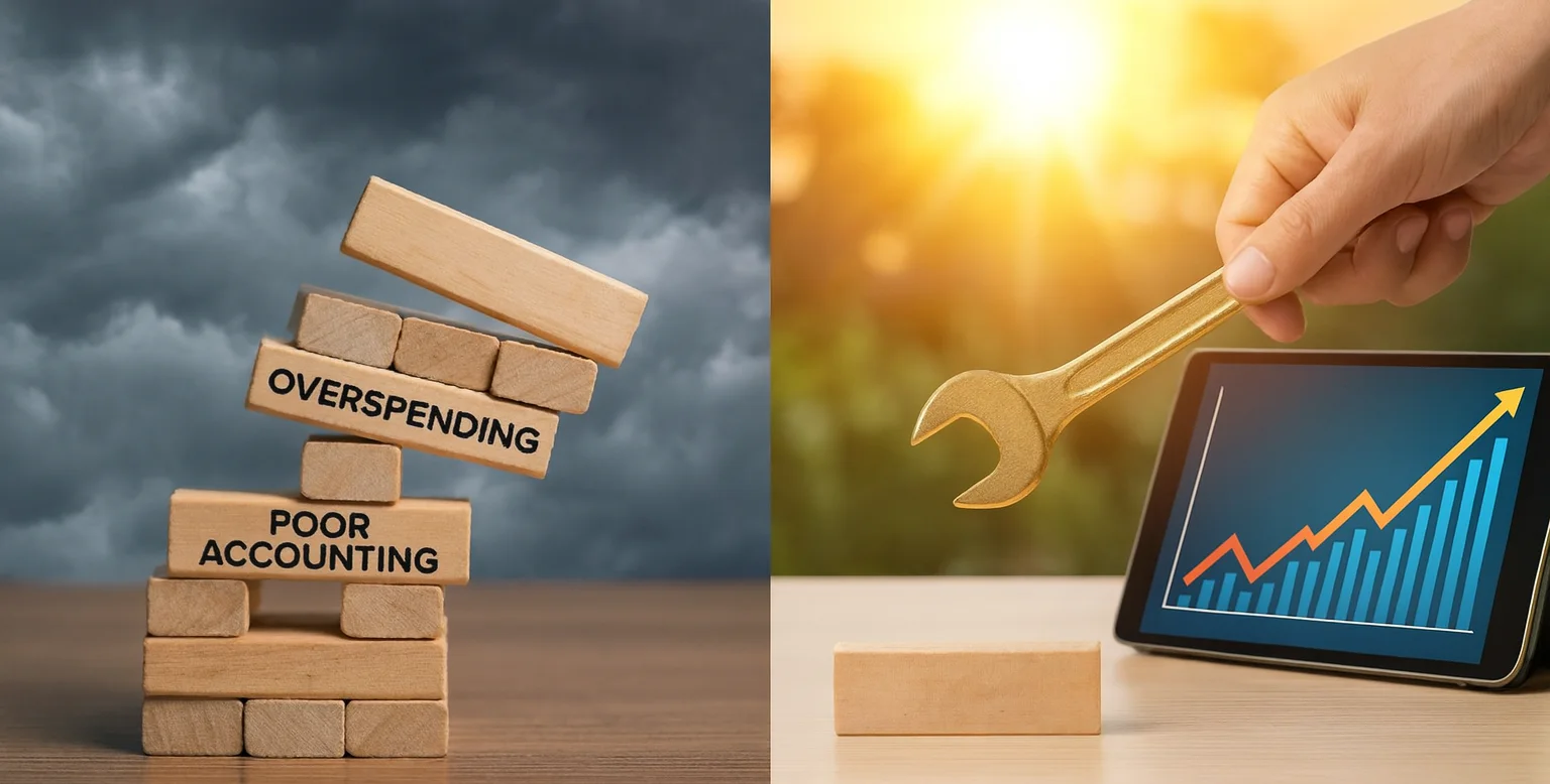 small-business financial mistakes