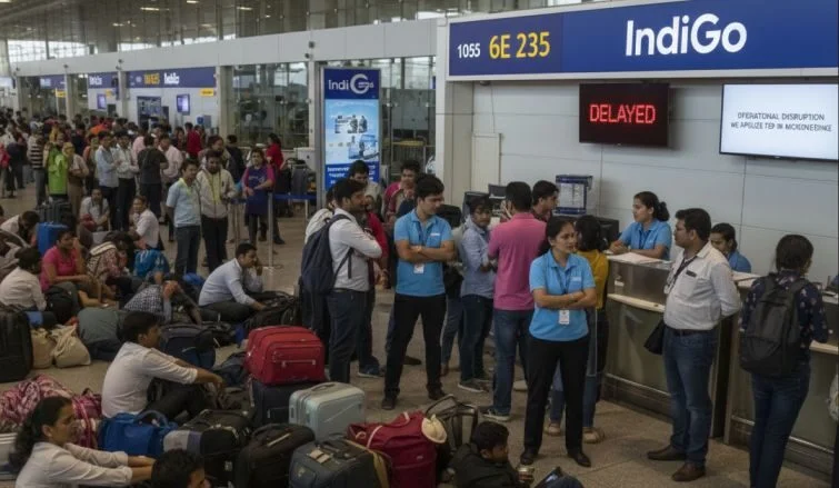 IndiGo flight cancellations 2025
