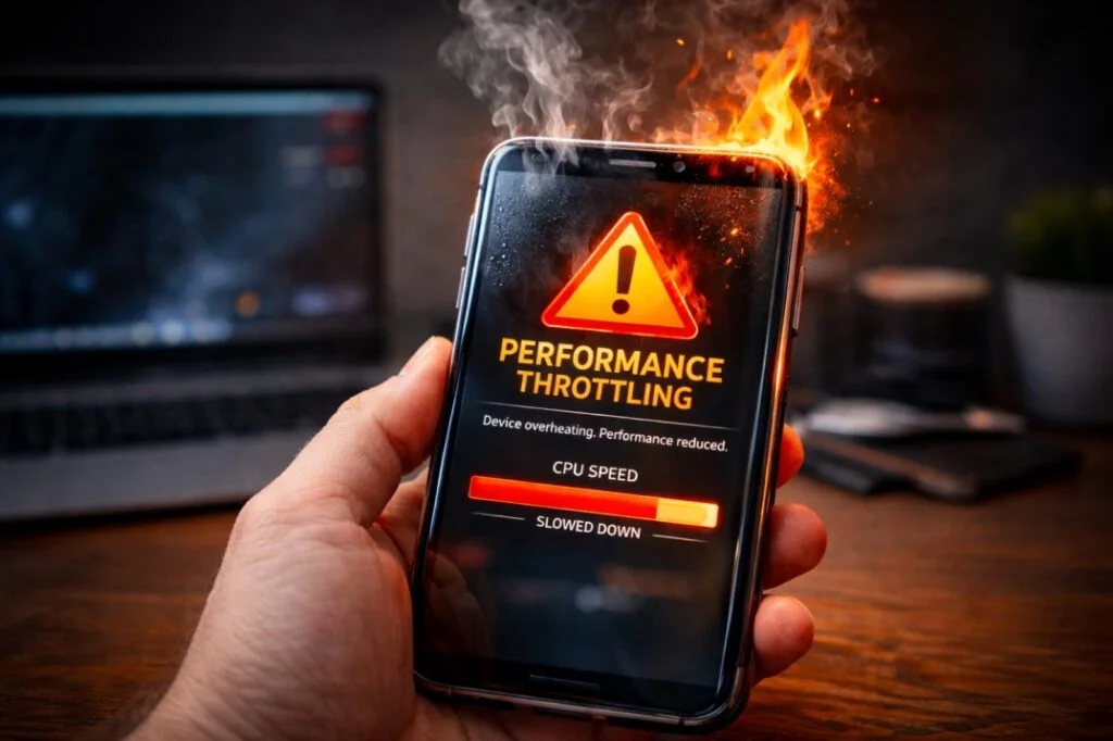 Smartphone Throttling